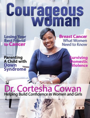 Courageous Women Magazine Cover October 2017