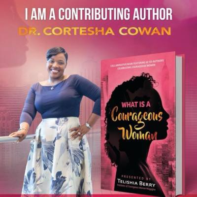 Dr. Cortesha Cowan Contributing Author